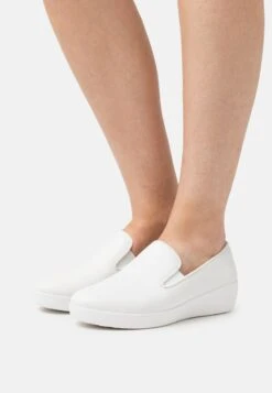Fitflop SUPERSKATE - Slipper - Urban White