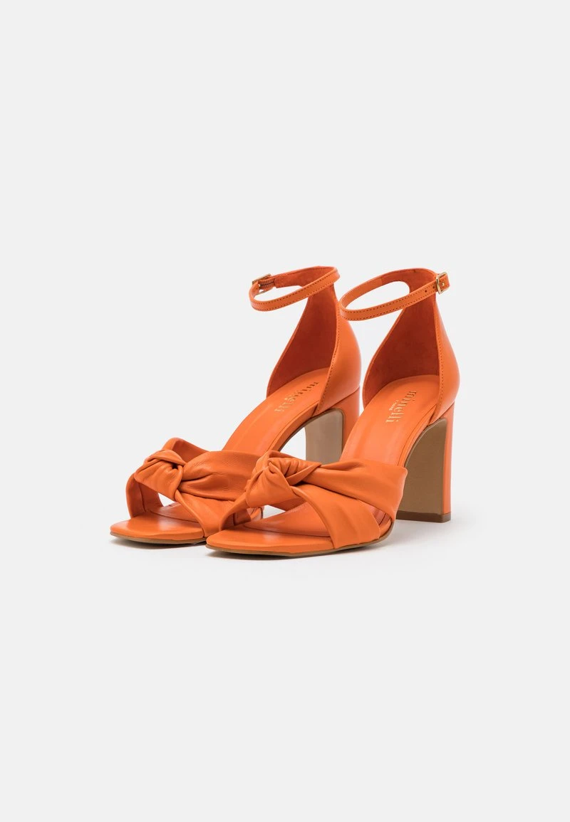 Minelli High Heel Sandalette - Orange – Bild 3