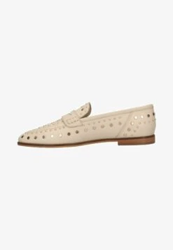 PENNY MIT NIETEN - Slipper - Beige