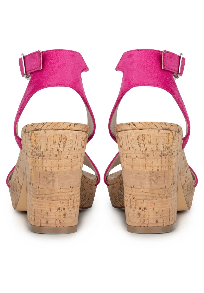 SUVI MET BLOKHAK - Clogs - Pink – Bild 5