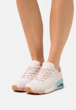 UNO - Sneaker Low - Light Pink/silver/multi-coloured