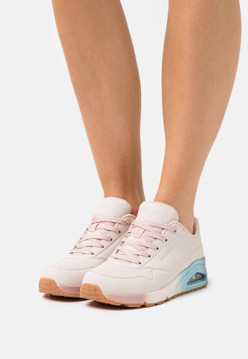 UNO - Sneaker Low - Light Pink/silver/multi-coloured