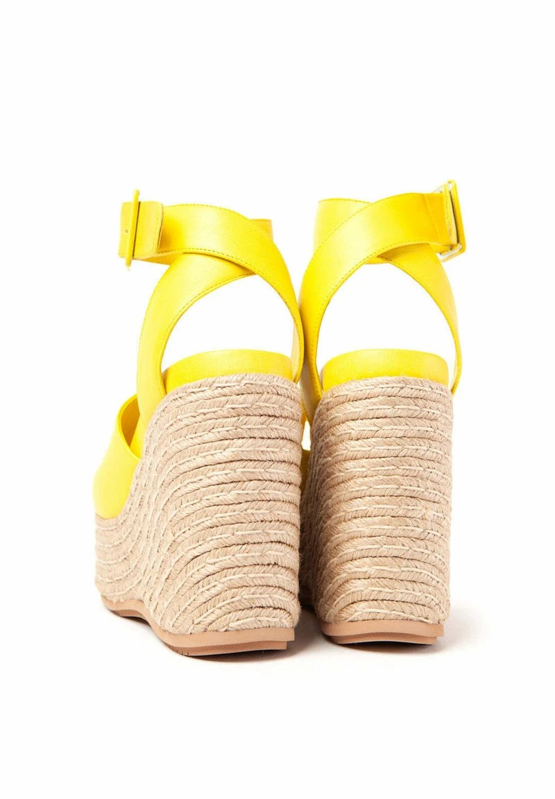 SURIA - Keilsandalette - Lime – Bild 3