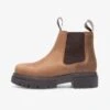 PYRENE - Ankle Boot - Tan Leather