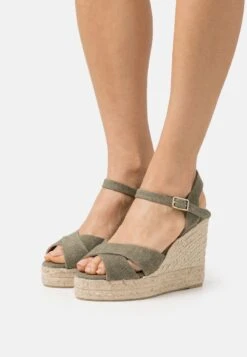 BLAUDELL 8ED 002 - High Heel Sandalette - Olive