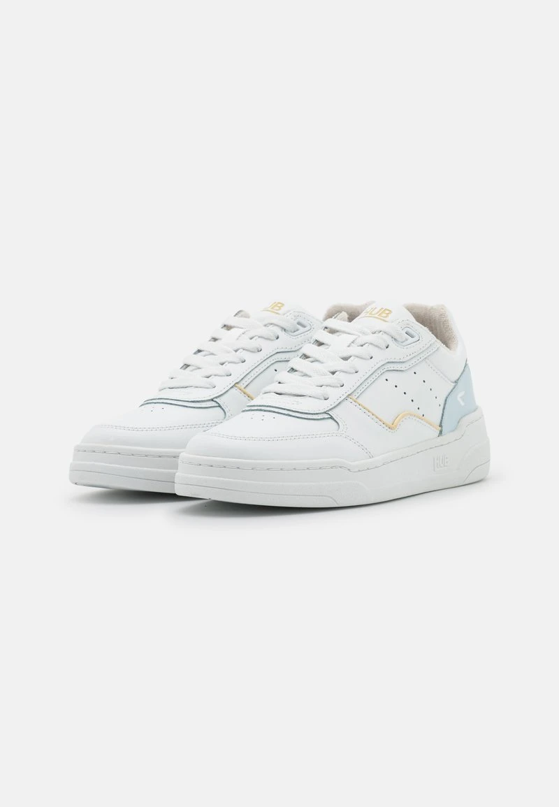 MATCH - Sneaker Low - White/milky Water/butter/white – Bild 3