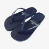 CHANCLA BRASILERAS®,CLASSIC W SS19 ,HECHO EN BRAZIL - Zehentrenner - Blue Navy