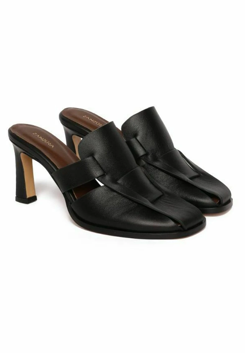 MET HAK - Pantolette Hoch - Black – Bild 2