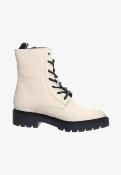 Calvin Klein Schnürstiefelette - Bianco