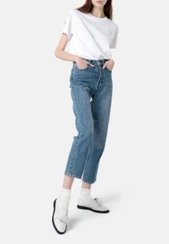 L37 CROSS THE LINE - Slipper - White