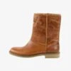 Stiefelette - Cognac