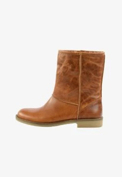 Stiefelette - Cognac
