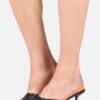 SABOT - Pantolette Flach - Nero