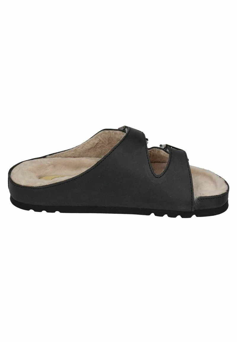 Scholl KIM - Pantolette Flach - Black – Bild 4