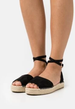 KAIRA - Plateausandalette - Black