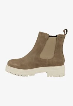 Geox IRIDEA - Ankle Boot - Sand