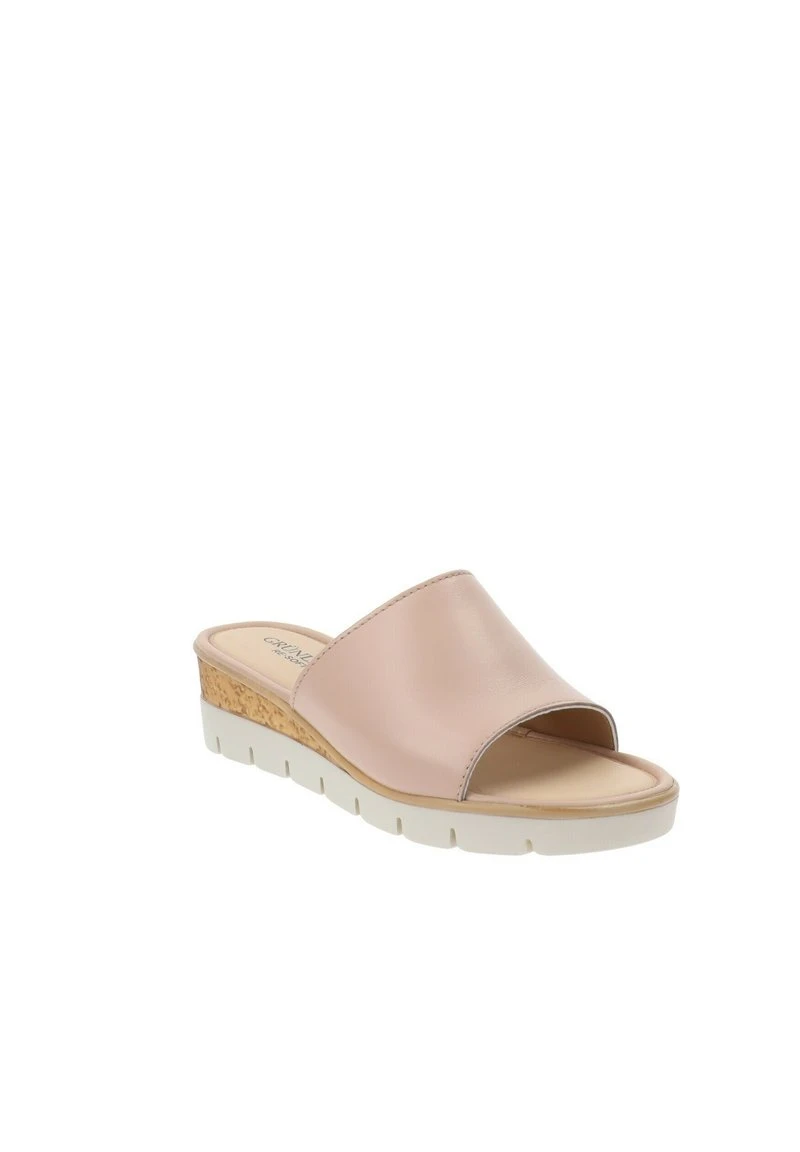 Pantolette Flach - Rosa – Bild 5