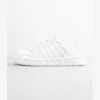 K-Swiss COURT PALISADES - Sneaker Low - White/silver