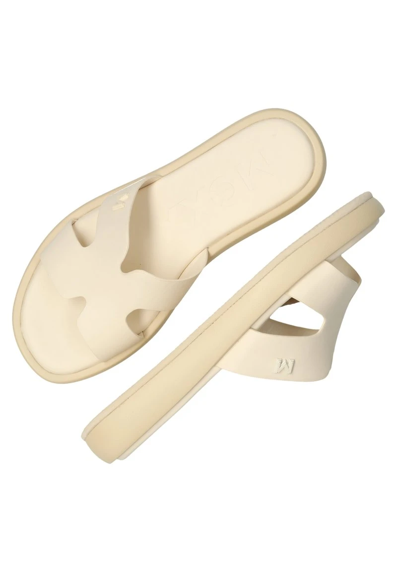 MEXX LOTUS - Pantolette Flach - Off White – Bild 5