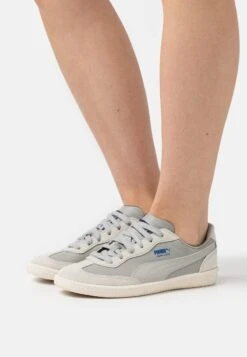 Puma SUPER LIGA OG RETRO - Sneaker Low - Limestone/peacoat