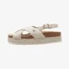 Refresh Plateausandalette - Beige