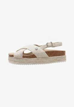 Refresh Plateausandalette - Beige