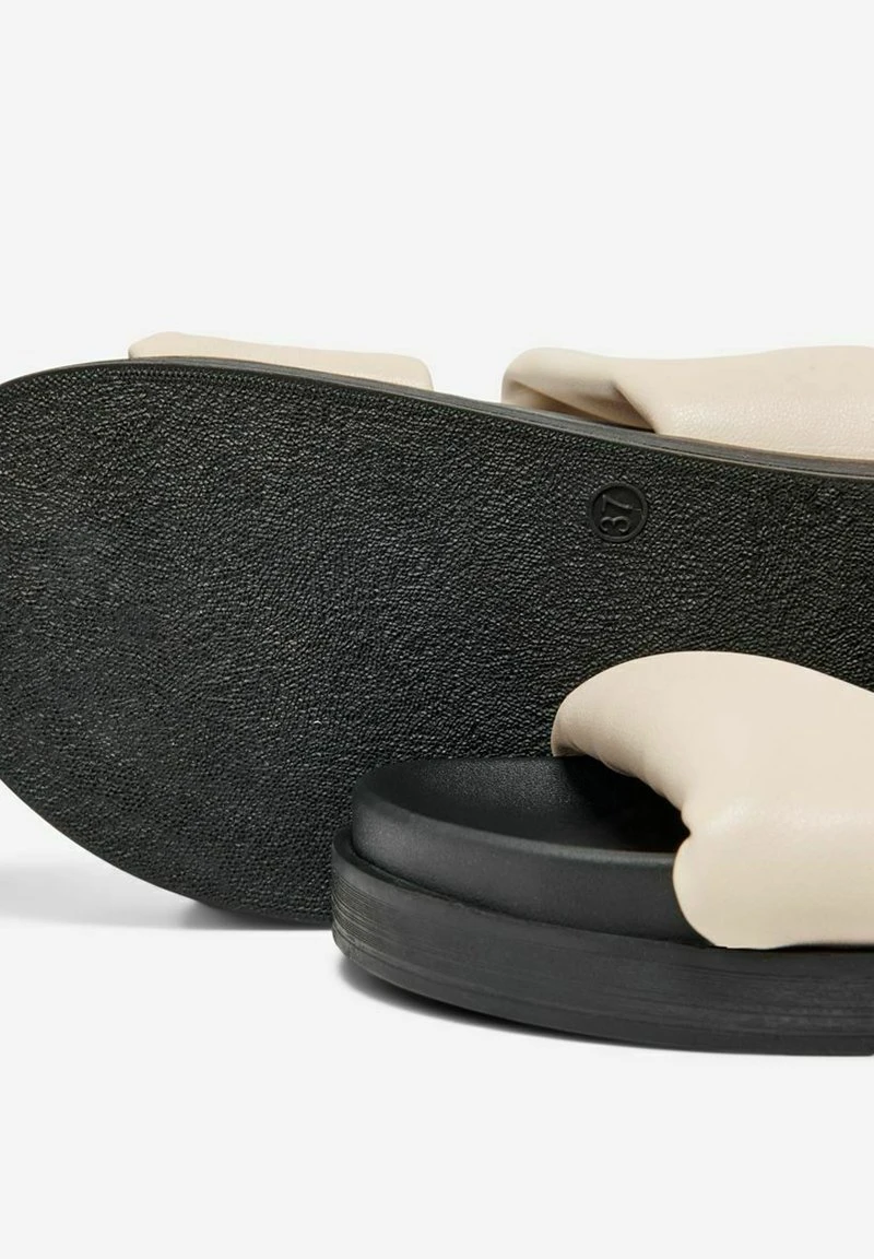 ONLY Shoes Pantolette Flach - Beige – Bild 5