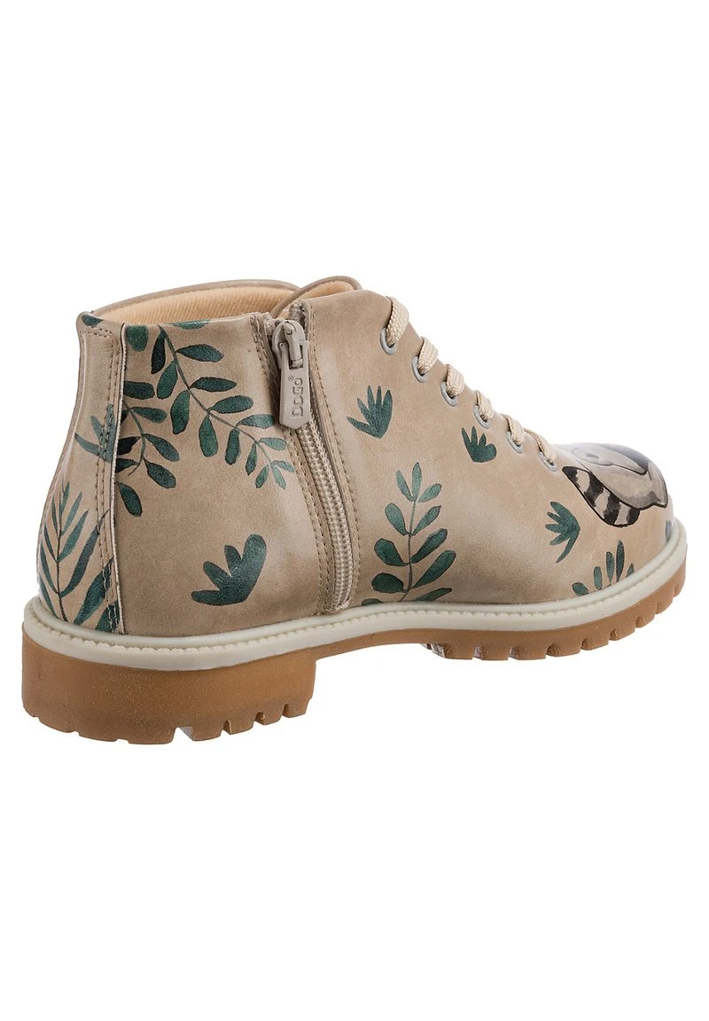 CUTE BUT PSYCHO SCHNÜRSTIEFELETTEN - Schnürstiefelette - Beige – Bild 5