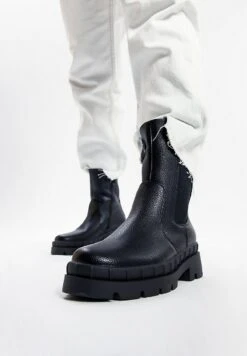 La Strada FASHION - Plateaustiefelette - Schwarz