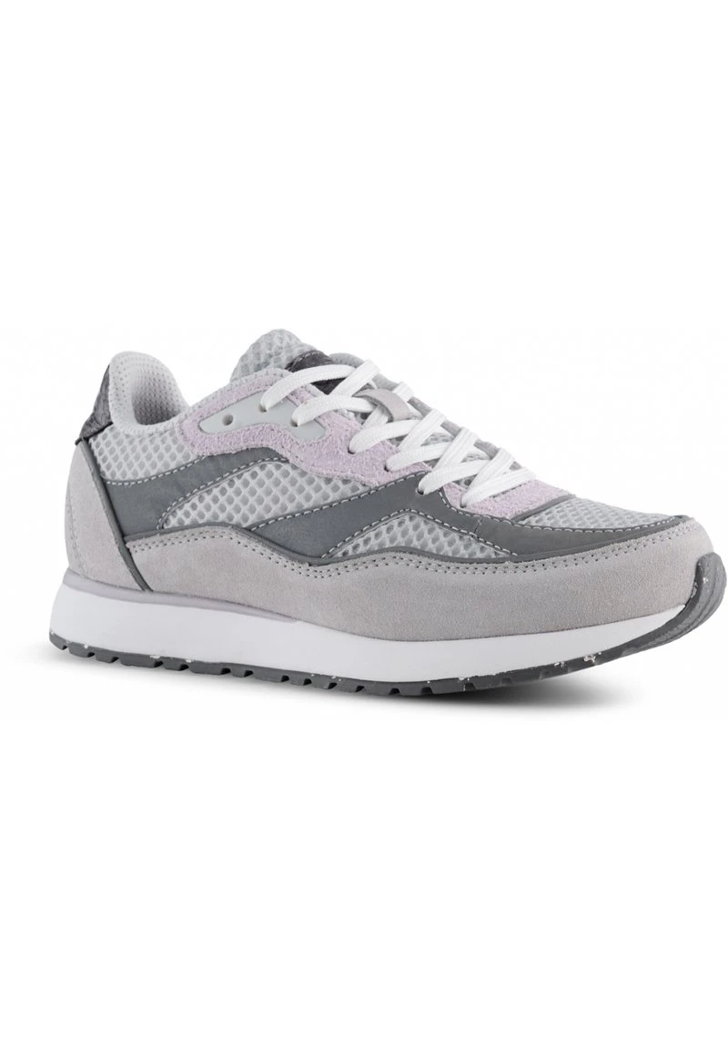 Woden HAILEY - Sneaker Low - Silber Grau – Bild 4