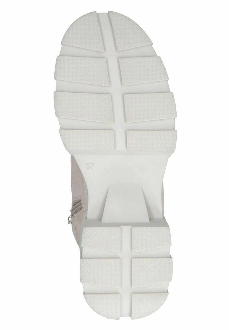 Caprice Schnürstiefelette - Nude Nubuc – Bild 3