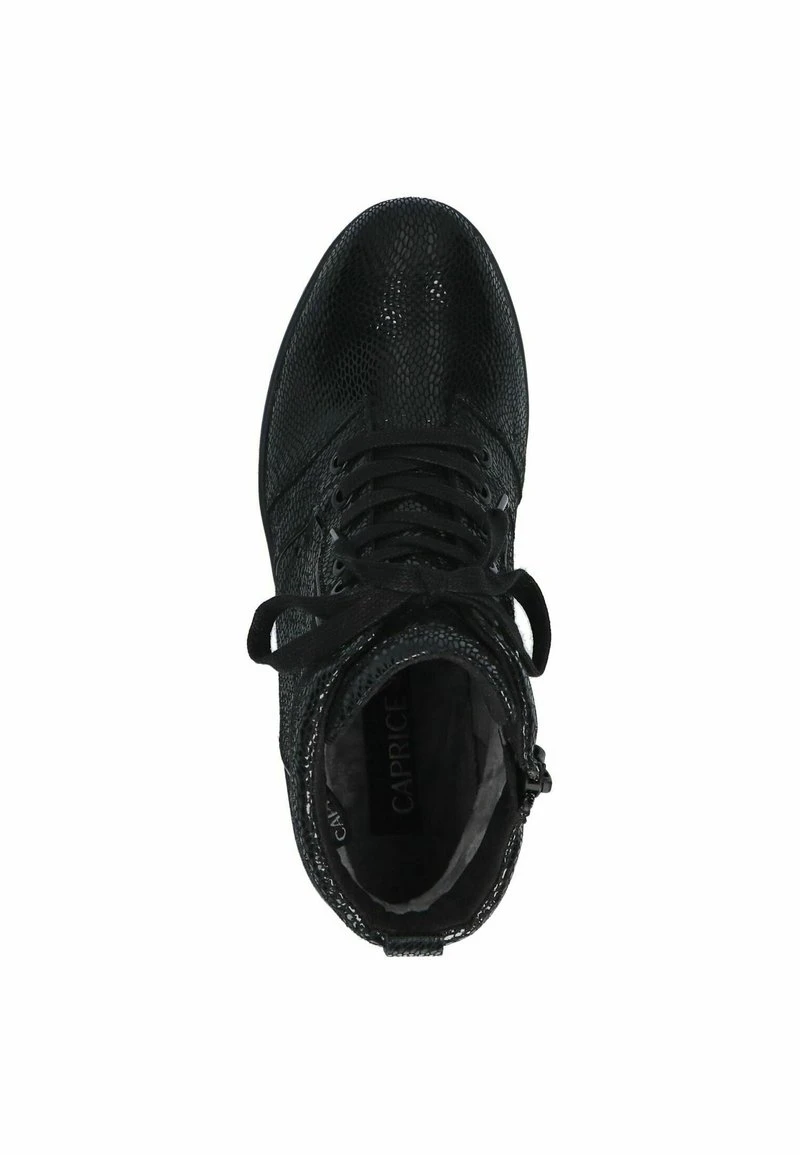 Caprice Schnürstiefelette - Black Rep Comb – Bild 3