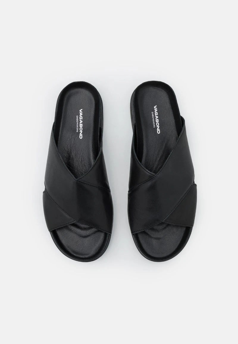 Vagabond ERIN - Pantolette Flach - Black – Bild 6