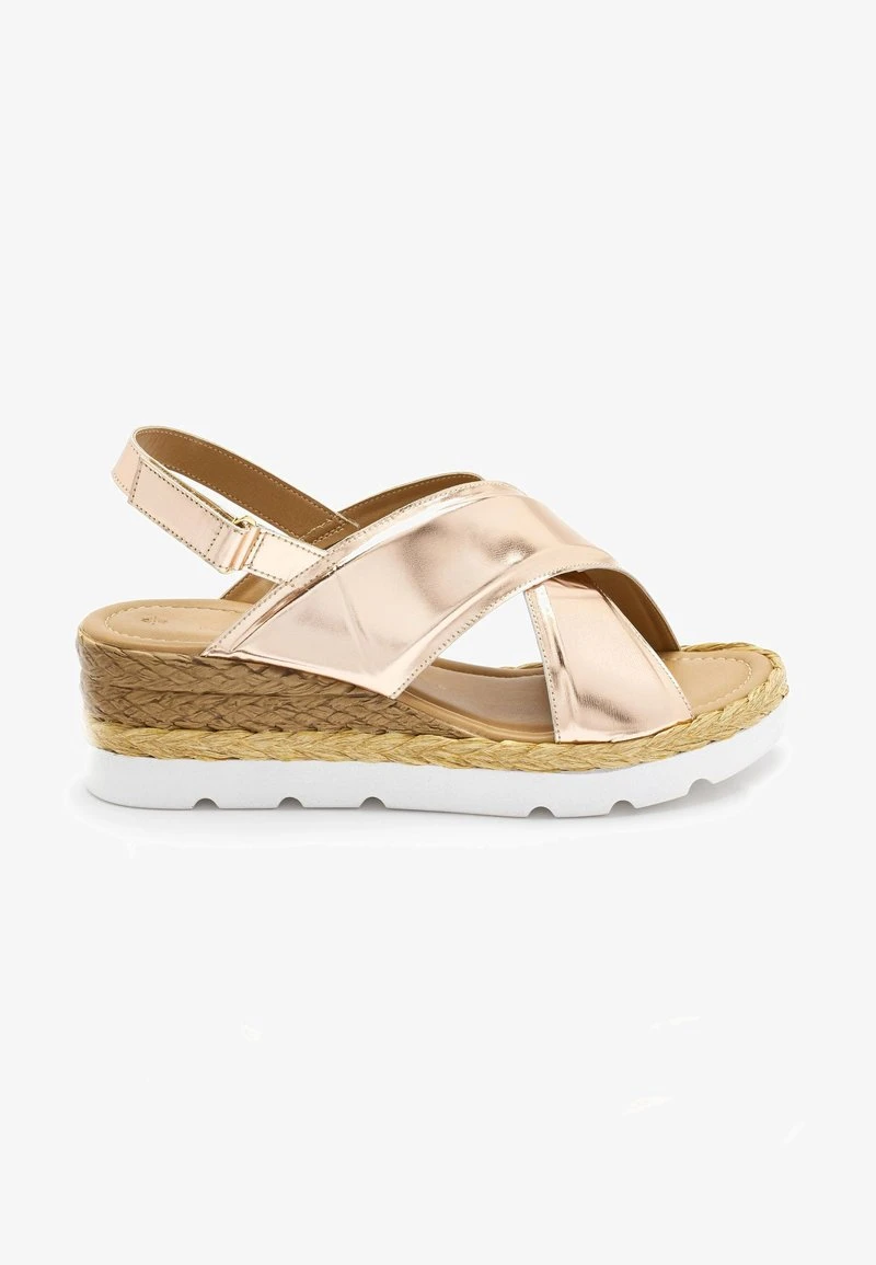 Next FOREVER COMFORT CROSS OVER - Espadrille - Camel Brown – Bild 6