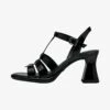 Tamaris Riemensandalette - Black Patent