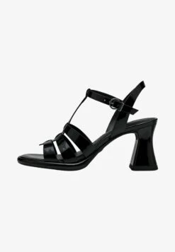 Tamaris Riemensandalette - Black Patent