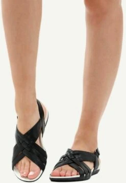 Caprice Riemensandalette - Black Nappa