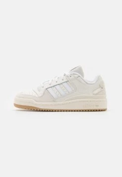 Adidas Originals FORUM CL UNISEX - Sneaker Low - Chalk White/cloud White