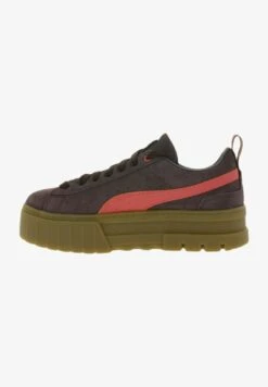 Puma MAYZE GUM PLATEAU - Sneaker Low - Rot