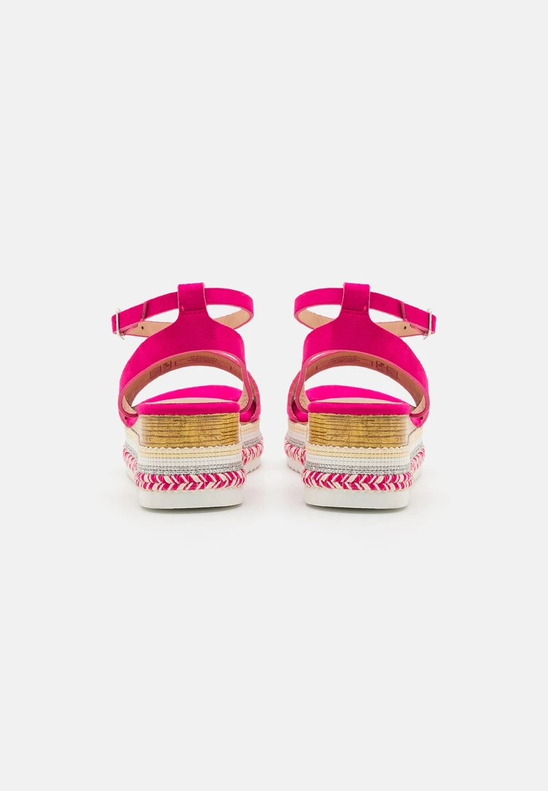 Anna Field Plateausandalette - Pink – Bild 4
