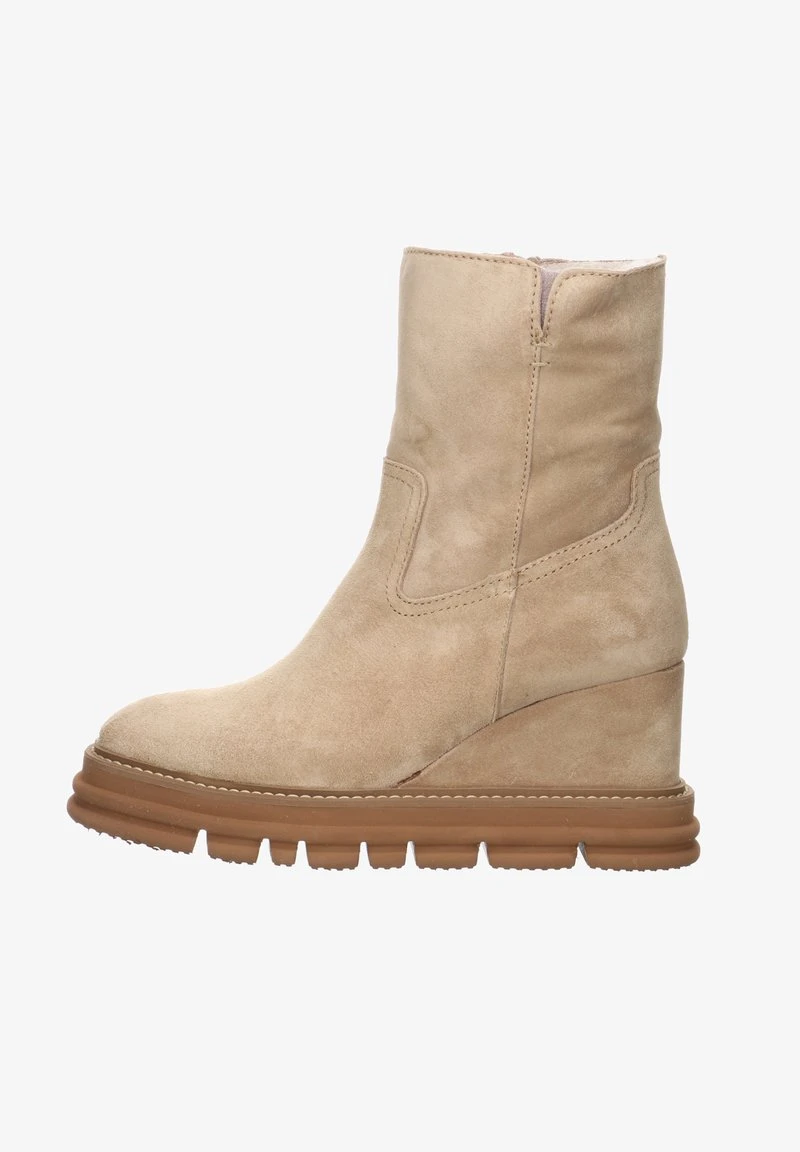 Alpe Keilstiefelette - Noisette