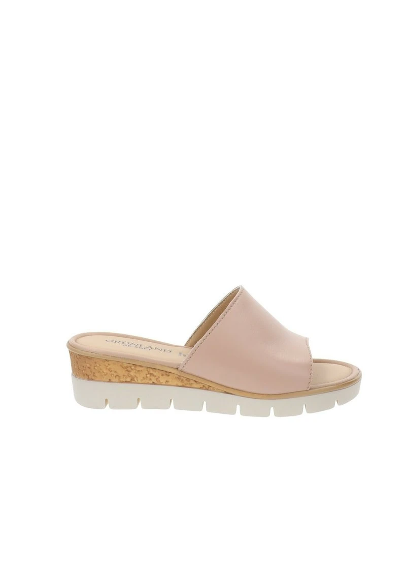 Pantolette Flach - Rosa – Bild 6