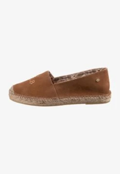 Fred De La Bretonière Espadrille - Cognac