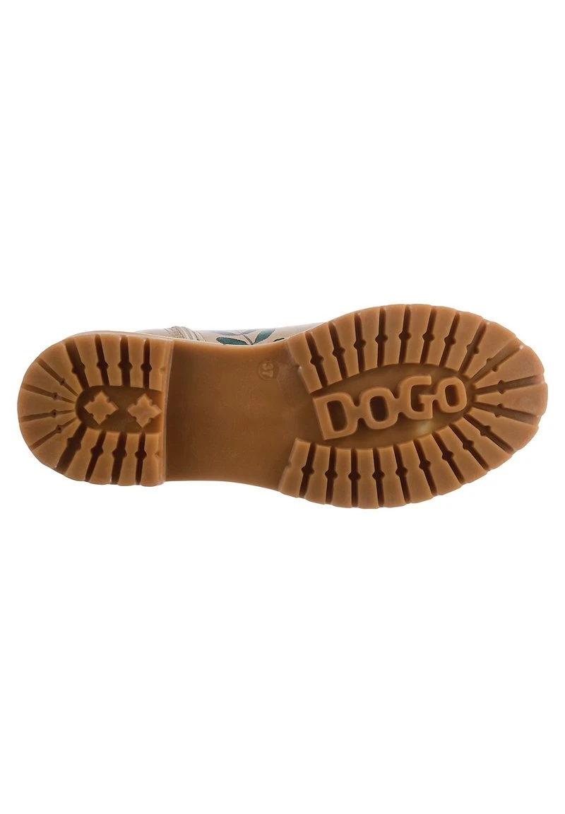 CUTE BUT PSYCHO SCHNÜRSTIEFELETTEN - Schnürstiefelette - Beige – Bild 6