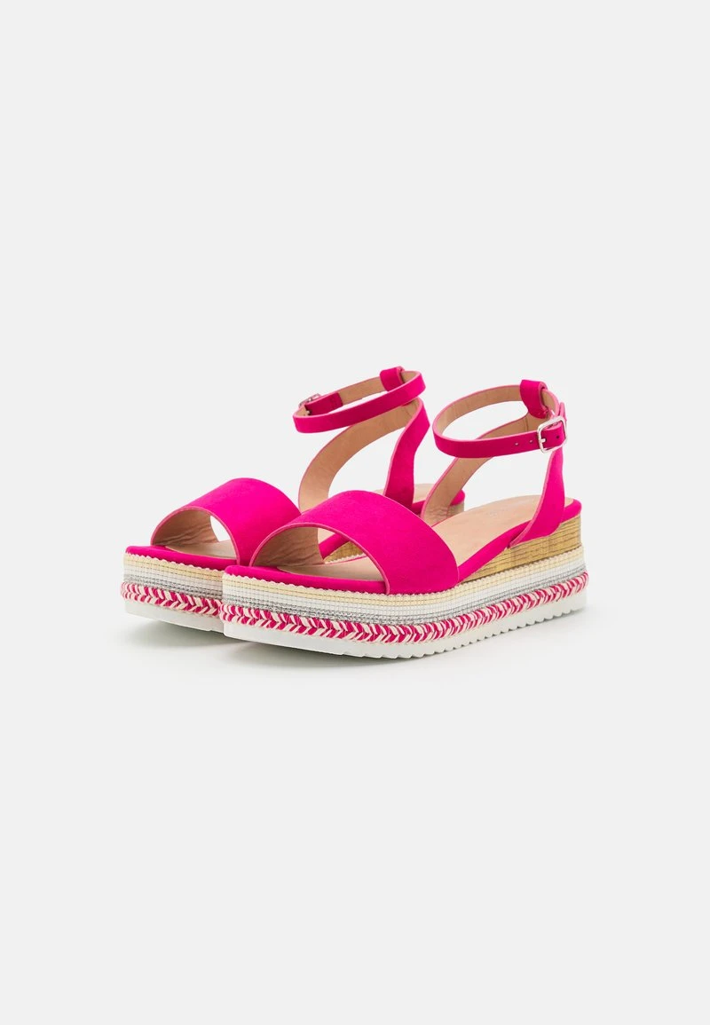 Anna Field Plateausandalette - Pink – Bild 3