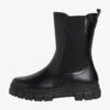 Tamaris CHELSEA - Plateaustiefelette - Black Nappa