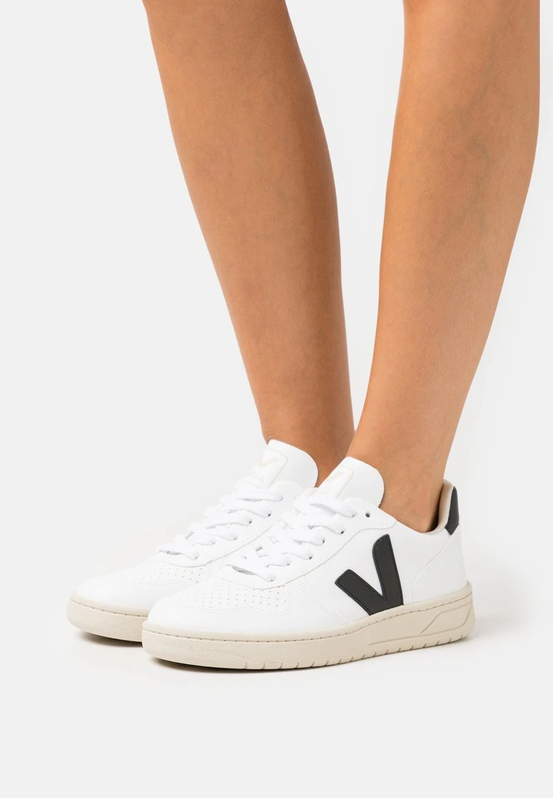 Veja V 10 - Sneaker Low - White/black