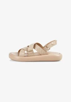 MARC CAIN KLASSISCHE - Riemensandalette - Sand