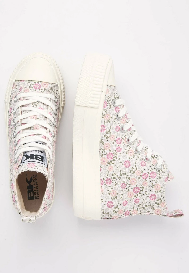 British Knights KAYA MID - Sneaker High - Peach Flower – Bild 4