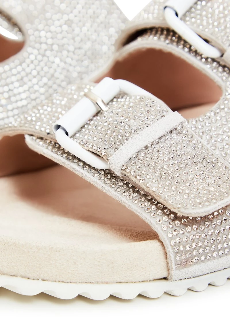 JEWEL - Pantolette Flach - White – Bild 6